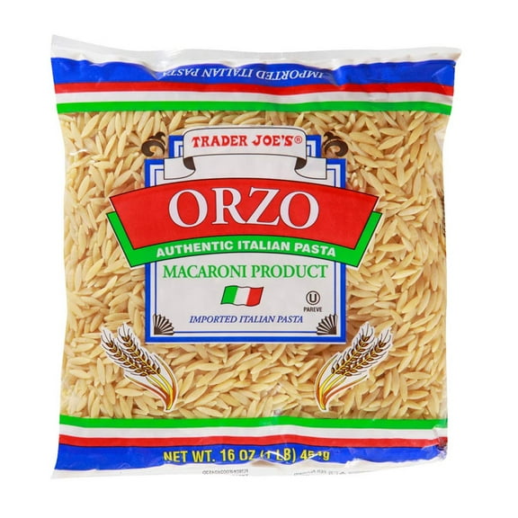 Orzo Italian Pasta 1 Lb