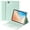 MintGreen, variant on MATN Keyboard Case for iPad Pro 11" M4 2024, Detachable Touchpad BT Keyboard,   Protective Cover with Pencil , Full Protection, Teal