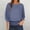 Navy, variant on Womens Tops Casual Boat Neck Chiffon Blouses Poncho Batwing Tops Blouses for Women Dressy Casual