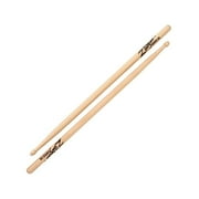Zildjian S5AWN Hickory Natural Finish Super 5A Wood Tip Drumsticks