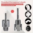 thumbnail image 2 of HLONK 2-in-1 Integrated Pipe Threader - Versatile Metal Tool for Water Pipe Thread Cutting  Ideal for Plumbers And DIY Enthusiasts  Pipe Repair Essentials | Versatile Thread Cutter | Dura, 2 of 6