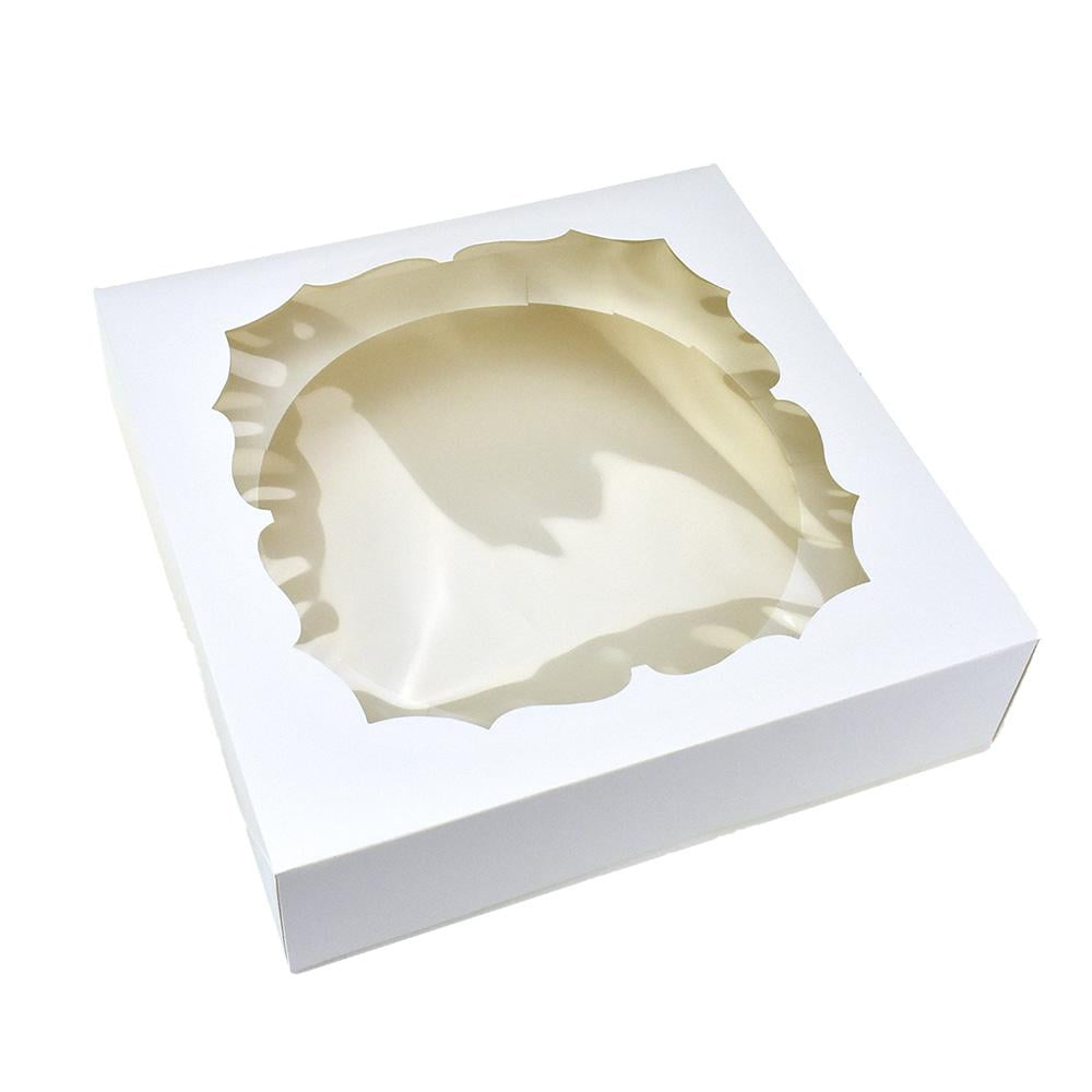 Paper Pie Box with Pie Insert, 12Inch