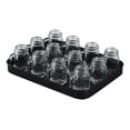 thumbnail image 2 of Juego de 12 vasos de con bandeja de soporte, vasos, tarros, cócteles, vasos para eventos, aniversario, 2 of 6