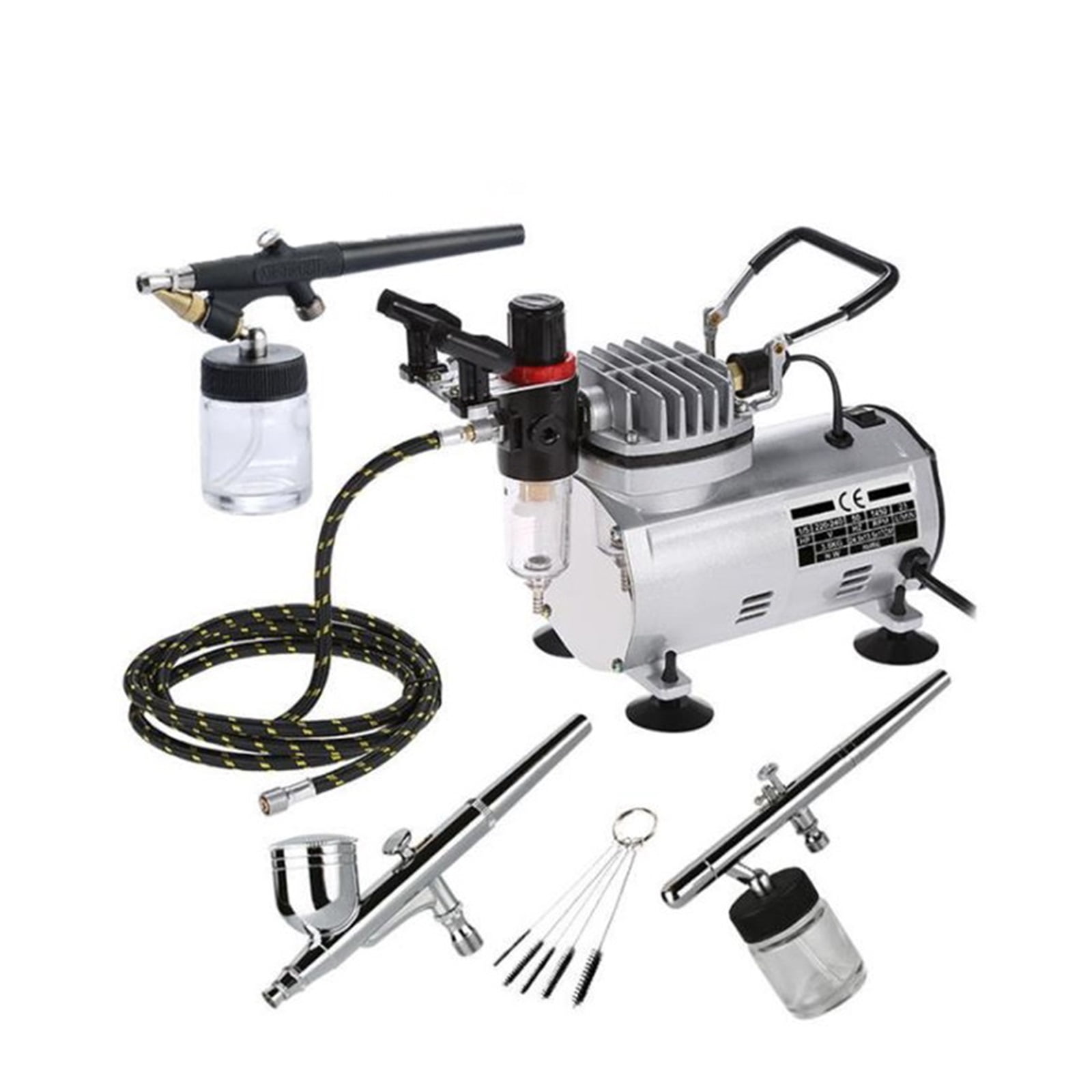 Vacuum Pump,1/5Hp Small Airbrush Compressor Small Vacuum Pump Airtight Pump ,Outstanding Oil Inlet System