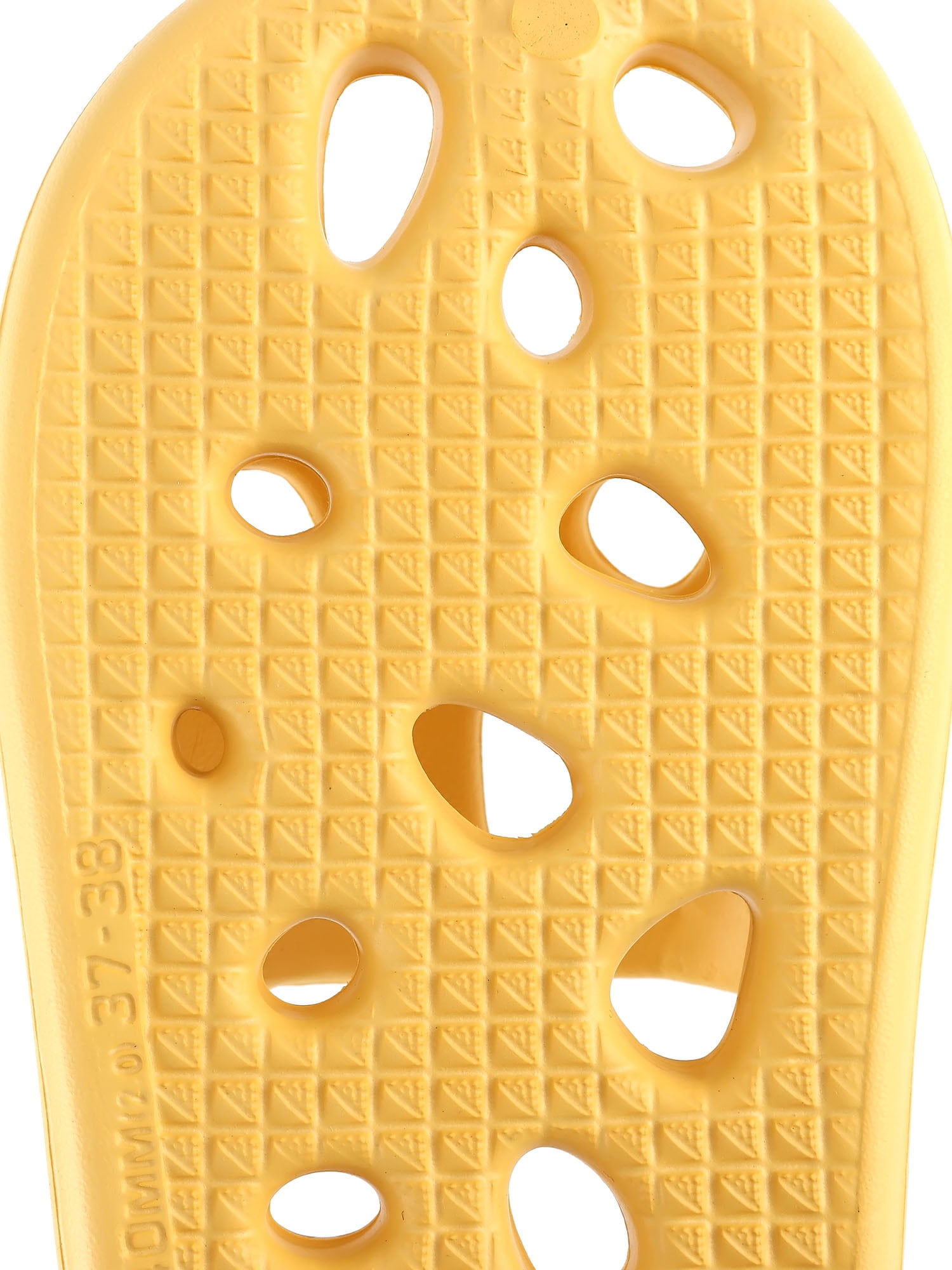 Gustave Clouds Anti-Slip Slippers for Women and Men, Shower Bathroom Slides Sandals House Slippers Comfort Thick Sole Slides, Women 7-8 / Men 5-6