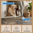 thumbnail image 6 of GORILLA GRIP HydroAbsorb Doormat, Indoor Outdoor Rubber Backed Weather Mat, 29x17, Beige, 6 of 10
