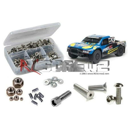 

RCScrewZ Associated Pro SC 4x4 (#7062) Stainless Steel Screw Kit - ass067