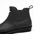 thumbnail image 6 of Xfvqtps Mens Ankle Rain Boots Fishing Boots Waterproof Durable Wear Garden Shoes Work Shoes, 6 of 6