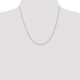 thumbnail image 2 of 10k .9mm Cable Chain (Weight: 1.34 Grams, Length: 20 Inches), 2 of 4