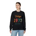 thumbnail image 6 of Vintage 1973 Limited Edition Sweatshirt Crewneck 50 years old 50th Birthday, 6 of 7