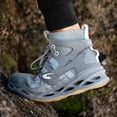 thumbnail image 5 of Sogetch Steel Toe Work Boots for Men Women Lightweight Industrial Construction Safety Shoes, 5 of 7