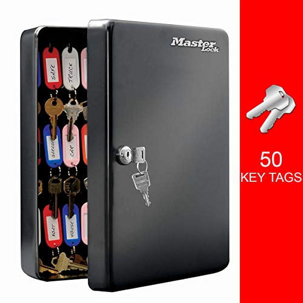 Master Lock Medium Key Storage Lock Box for 50 Keys