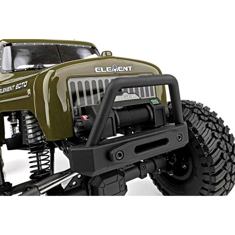 Element RC Enduro Ecto Trail Truck 4x4 RTR 1/10 Rock Crawler (Green)  w/2.4GHz Radio