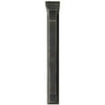 thumbnail image 2 of 1 1/2"W x 9"D x 11"H Hamilton Traditional Wood Vintage Decor Bracket, Black, 2 of 6