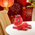 thumbnail image 6 of Reversible Magnetic Horse Figurine Set, Happy & Sad Face Switchable Red Horse Toys, Kids' Desktop Decor & Stress Relief Fidget Toys, 2026 Year of the Horse Gift, 6 of 8