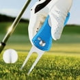 thumbnail image 3 of Divot GolfTool with Marker Foldable Aluminum Alloy Forks for and Guests Course Accessory, 3 of 3