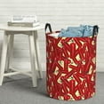 thumbnail image 5 of Goofa Fire Extinguisher Printed Circular Hamper,Laundry Basket with Handles,Storage Baskets Foldable,Large Capacity Laundry Hamper-Medium, 5 of 8