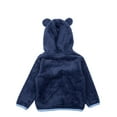 thumbnail image 3 of Toddler-Sport Design Sweden  Navy Philadelphia Union Tie-Breaker Teddy Full-Zip Hoodie, 3 of 3