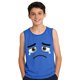 thumbnail image 3 of Camisola de Niños Pequeños 3-15 Años sin Mangas Tela Suave Impresión Gradiente para el Uso Casual Y Ocasiones Especiales, 3 of 8
