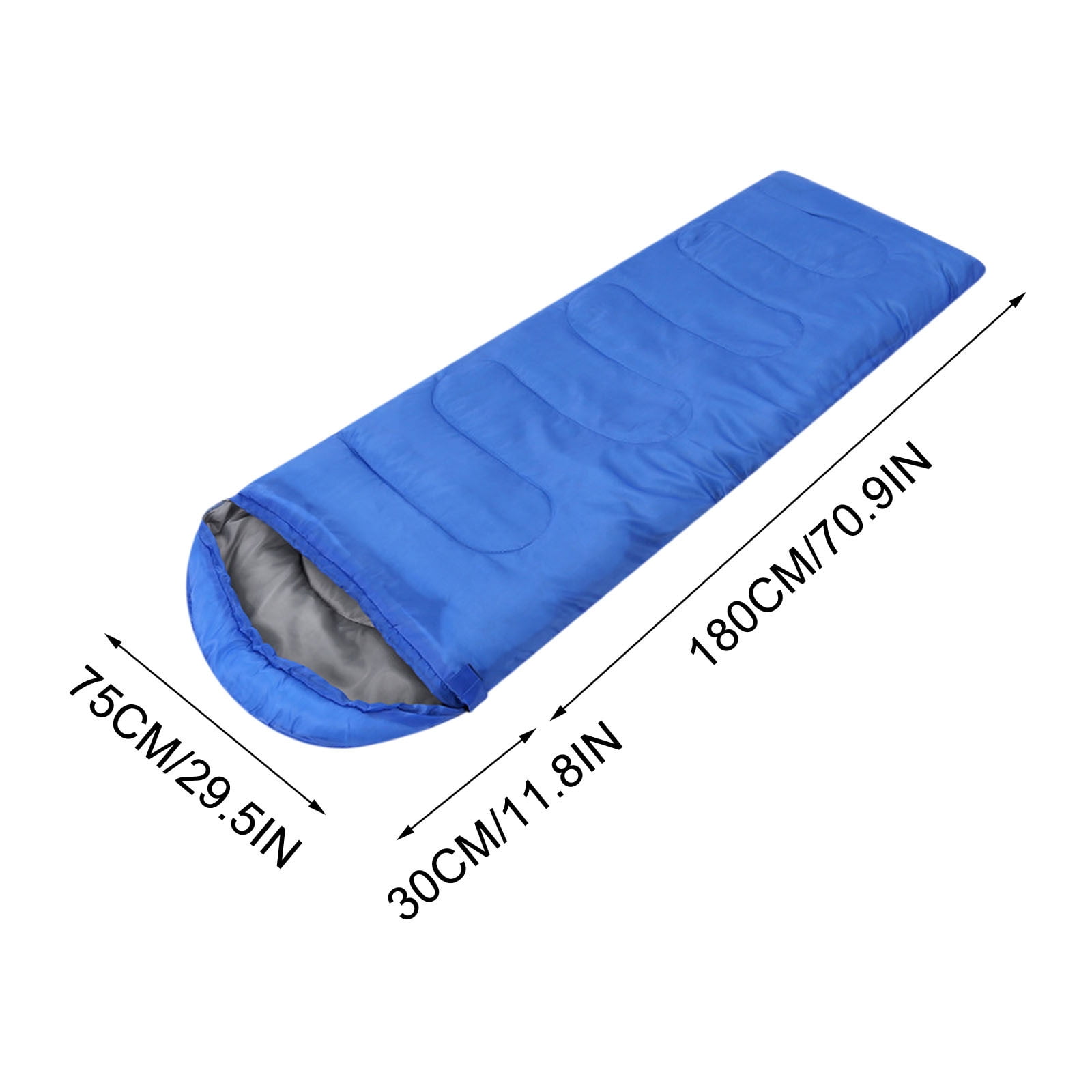 Flannel Sleeping Bag for Adults, Large Wide Sleeping Bags, Sleeping Bags XL For Adults Mens Large Wide Sleeping Bag For Camping Backpacking Warm Cool Weather Clearance