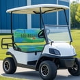 thumbnail image 5 of Pzuqiu Golfbound 2-Piece Golf Cart Seat Covers | Breathable Washable Universal Protection for Most 2-Seater Golf Carts, 5 of 10