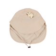 thumbnail image 5 of Krdevn Cartoon Bear Kids Neck Flap Sun Hat UPF 50+ Adjustable Chin Strap Breathable Beach Fisherman Cap Toddler Boys Girls, 5 of 7