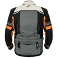 Tourmaster The Trek Mens Adventure Touring Motorcycle Jacket Orange
