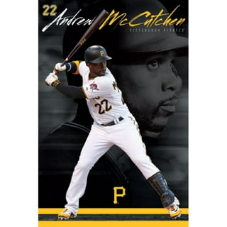Andrew McCutchen Pittsburgh Pirates Majestic MLB Youth 8-20 Home White Cool  Base Jersey
