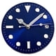 thumbnail image 1 of Esfera de reloj de 28,5 mm para movimiento NH36/NH35 Accesorio resistente y moderno Relojero Azul, 1 of 9