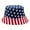 Multicolor, variant on JoyMoreHome American Flag Hat Party Supplies - Patriotic 4th of July Hats for Independence Day - Red White and Blue USA Party Accessories