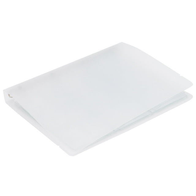 Livre de Rangement pour Badges, Classeur Transparent 6 Pages Tri de Photos Collection de Pièces Tri pour Pièces pour Badges pour Photos Coque + Page Intérieure 6 Trous, Coque + Page Intérieure 9 Trous, Coque + 12