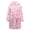 PinkCherries, variant on Kids Hooded Fleece Robe for Girls Soft Plush Bathrobe Warm Flannel Sleepwear with Belt Pockets Cute Cozy Housecoat for Toddler and Big Girls