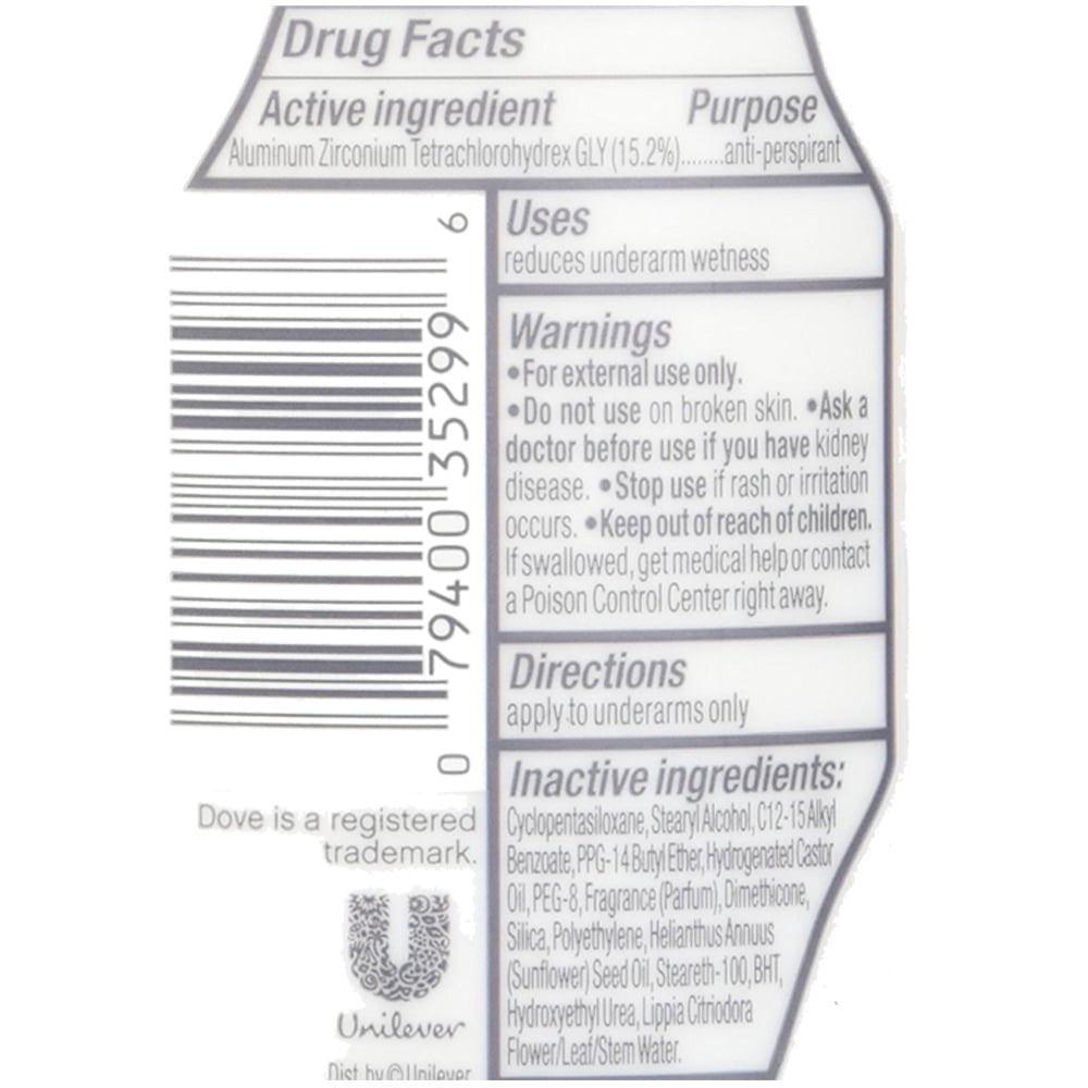 (2 Pack) Dove Advanced Care Antiperspirant, Revive 2.60 Ounces