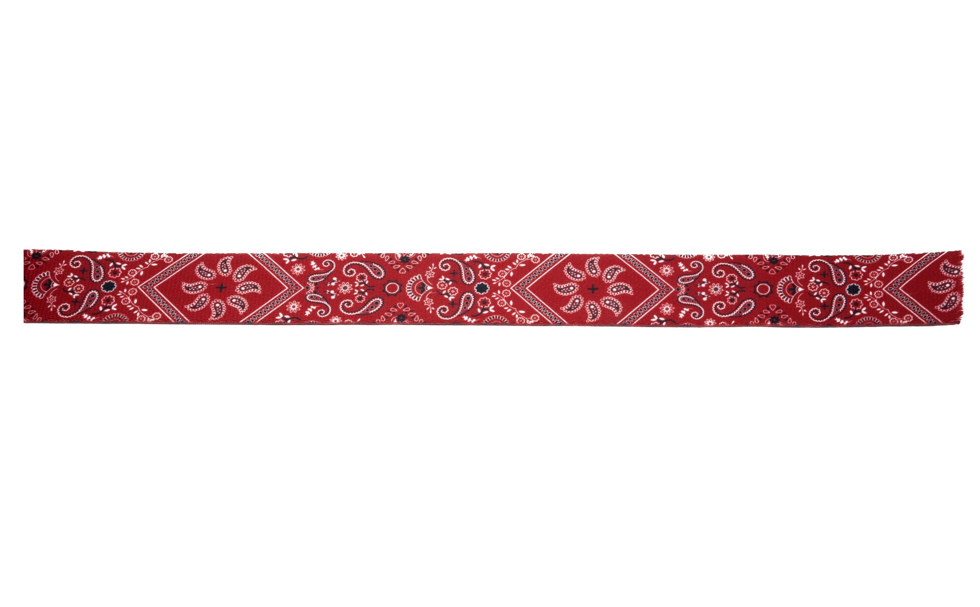 Country Brook Design® 1 1/2 inch Red Bandana Grosgrain Ribbon, 2 Yards 