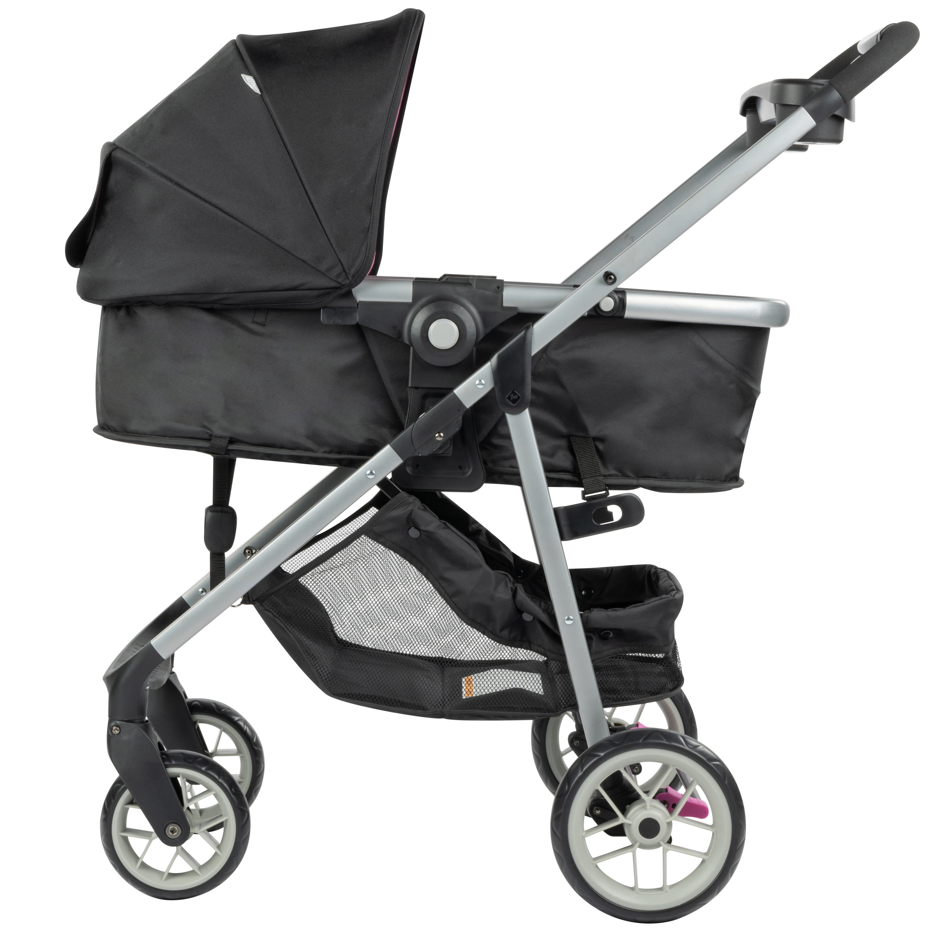 Disney Baby Minnie Mouse Grow and Go Modular Travel System, Simply Minnie, Toddler, Unisex
