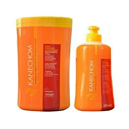 Kanechom Shea Karite Butter Complete Restoration Hair Mask Leave