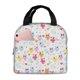 thumbnail image 1 of Fotbe Cute Owl Bolsa Térmica con Estampado y Forro de Aluminio Grueso Bolsa de Almuerzo con Bolsillo Frontal para Hombres y Mujeres, Ideal para Trabajo, Escuela, 1 of 8