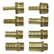thumbnail image 4 of Conectores De Tubería Roscada DN15 Pipe Straight Barb Adapter Acopdor - 6 mm Barb Dia Sunnimix Conector de acoplamiento de latón, 4 of 8