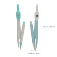 thumbnail image 2 of 4 Sets Geometry Compasses Student Compasses Stationery Office School Supplies, 2 of 8