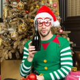 thumbnail image 5 of Gafas navideñas: gafas creativas y divertidas para una feliz celebración navideña, 5 of 5