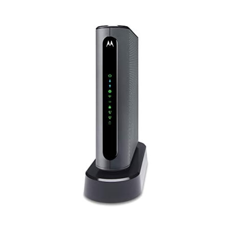 Motorola Internet Router Motorola MT7711 24X8 Cable Modem/Router with Two Phone Ports, DOCSIS 3. ...