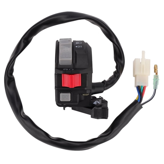 M MATI Left Handlebar Start Kill Switch Headlight for Yamaha  Kodiak Big Bear Grizzly 400 YFM400 2000-2001