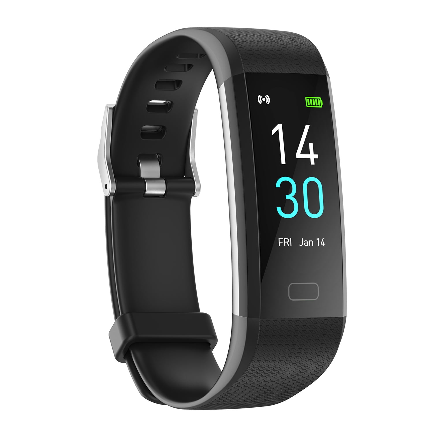 Fitness Tracker with Heart Rate Monitor, Doosl Bluetooth Activity Tracker with Connected GPS, IP67 Waterproof Smart Fitness Band with Step Calorie Counter, for Kids Women and Men