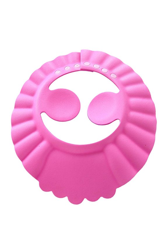 Adjustable Baby Shower  Ear over Bath Hat Wash Hair C