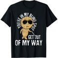 thumbnail image 1 of You're In My Blind Spot - Blindness Visual Impairment Vision T-Shirt - White - M, 1 of 4
