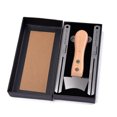 thumbnail image 1 of Rustproof Fretboard Repair Tools Fingerboard Guitar Maintenance Steel Fretboard Kit Stable Fretboard Protector Tone Capacitor Measurer Bass, 1 of 7