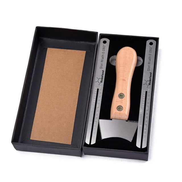 Rustproof Fretboard Repair Tools Fingerboard Guitar Maintenance Steel Fretboard Kit Stable Fretboard Protector Tone Capacitor Measurer Bass