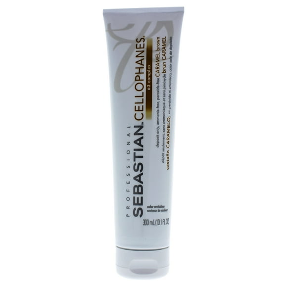 Tinte para cabello Cellophanes - Caramel Brown de Sebastian para unisex - 10.1 oz