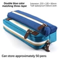 thumbnail image 6 of Cheap Pencil Case, Pencil Case Pouch, Cute Aesthetic Supplies, 6 of 9