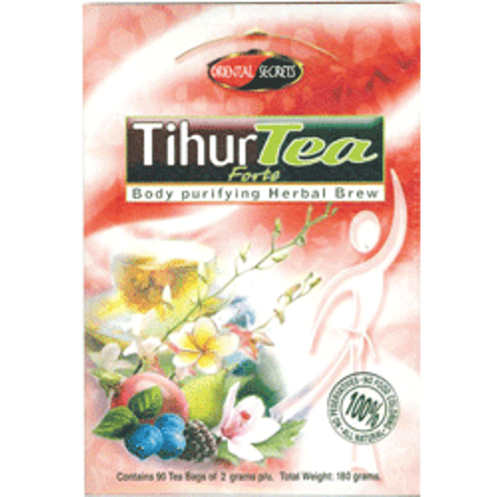 Sodot Hamizrach Kosher Tihur Tea Forte Body Purifying Herbal Brew 90